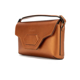 Harmonia Pochette - Metallic Smooth Bronze