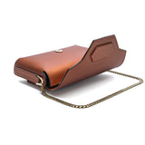 Harmonia Pochette - Metallic Smooth Bronze