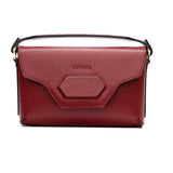 Harmonia Pochette - Caviar Garnet Red