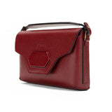 Harmonia Pochette - Caviar Garnet Red