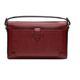 Harmonia Pochette - Caviar Garnet Red