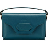 Harmonia Pochette - Caviar Peacock