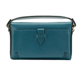 Harmonia Pochette - Caviar Peacock