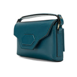 Harmonia Pochette - Caviar Peacock