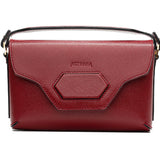 Harmonia Pochette - Caviar Garnet Red