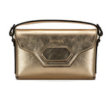 Harmonia Pochette - Metallic Crinkled Gold