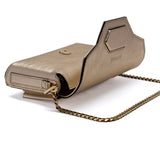 Harmonia Pochette - Metallic Crinkled Gold
