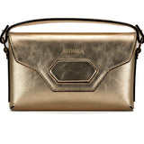 Harmonia Pochette - Metallic Crinkled Gold