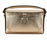 Harmonia Pochette - Metallic Crinkled Gold